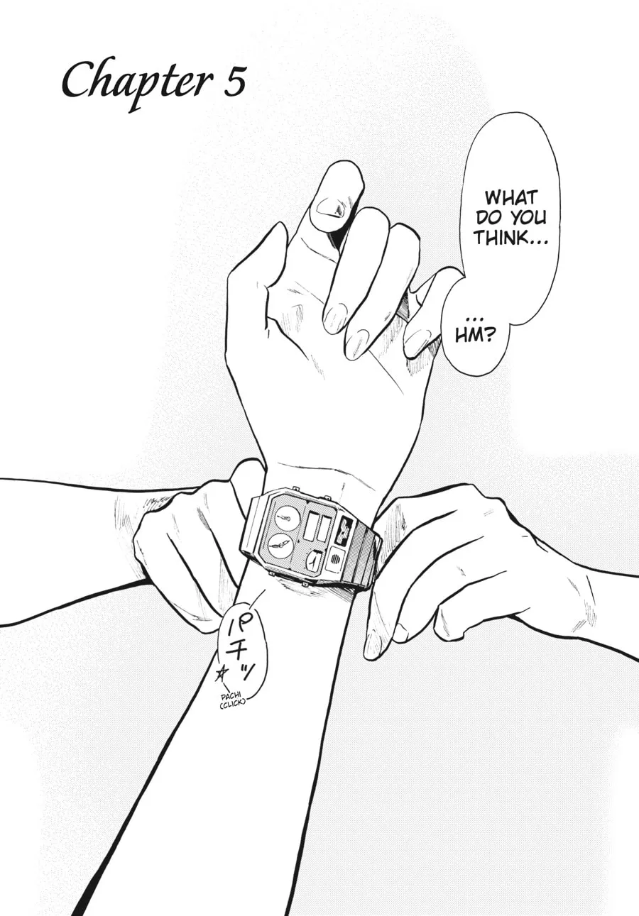 Mizuno & Chayama Chapter 5 page 1 - 