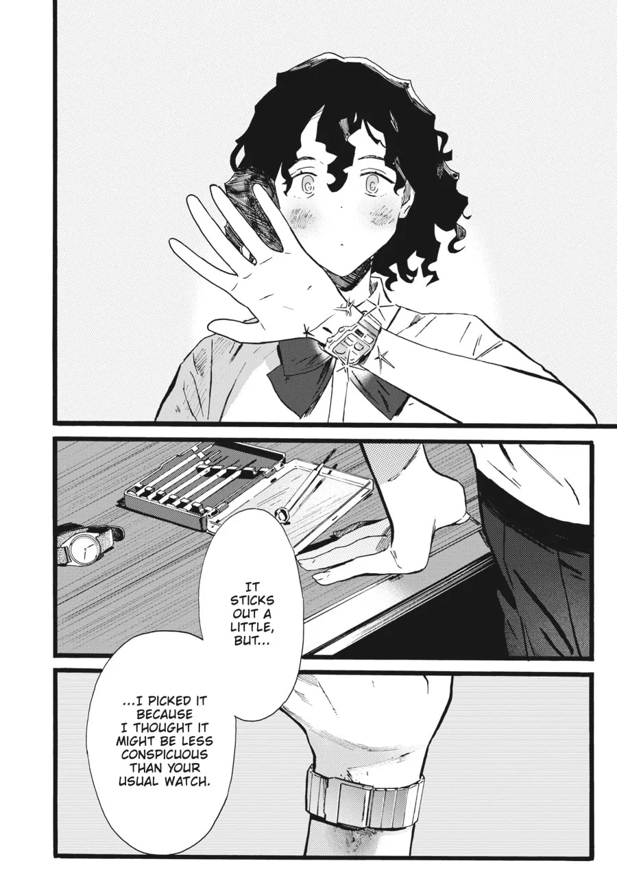 Mizuno & Chayama Chapter 5 page 2 - 