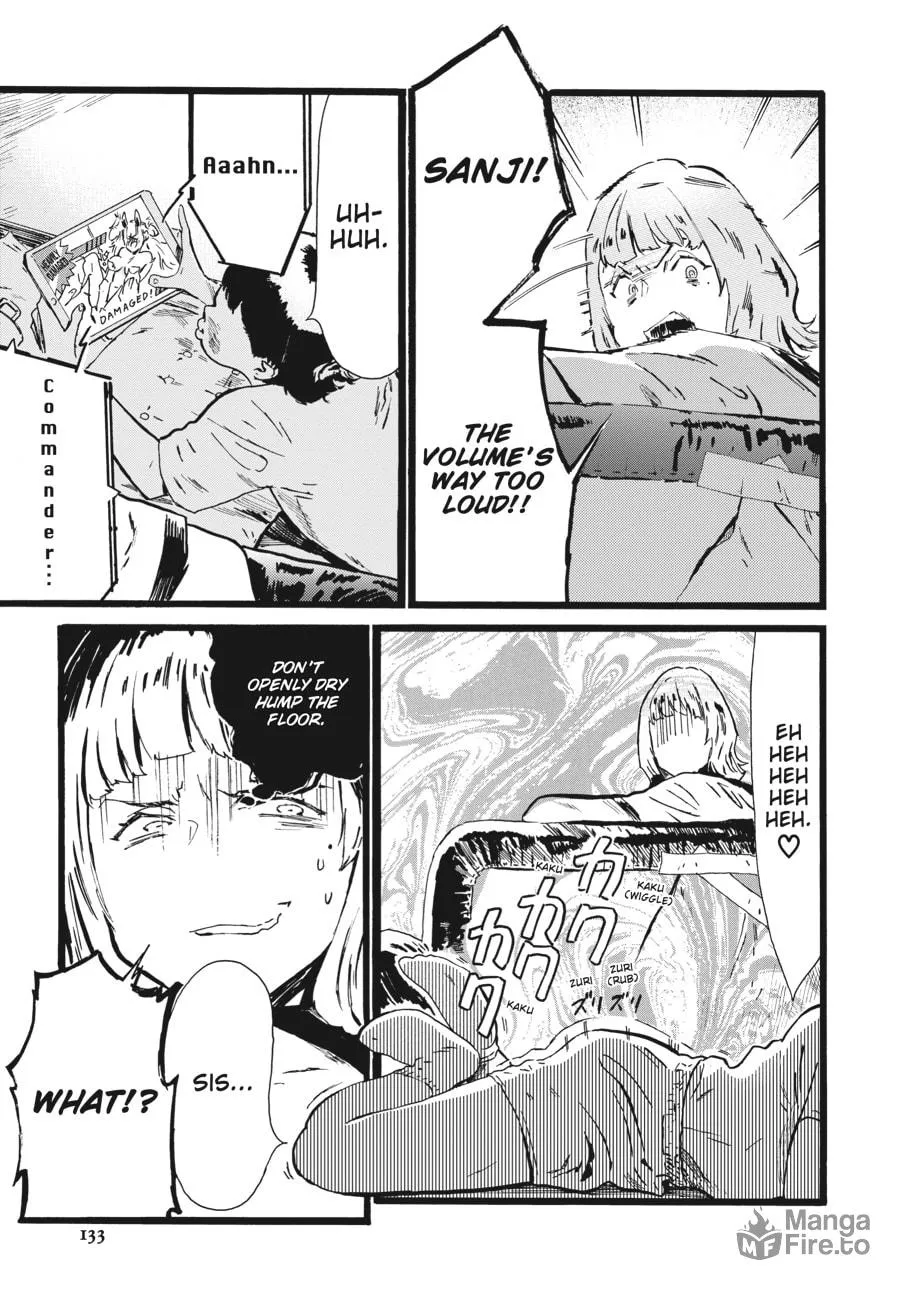 Mizuno & Chayama Chapter 5 page 20 - 
