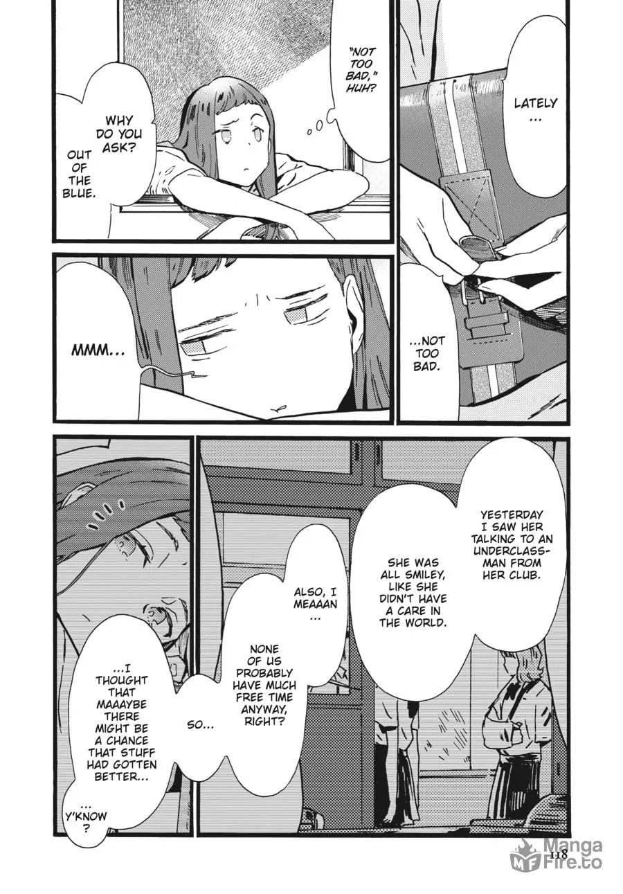 Mizuno & Chayama Chapter 5 page 6 - 