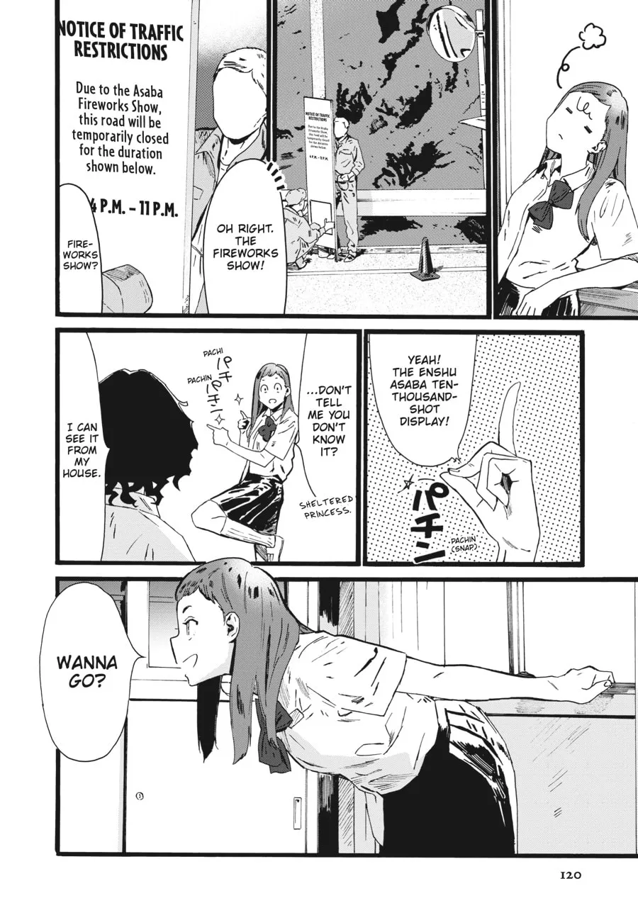 Mizuno & Chayama Chapter 5 page 8 - 