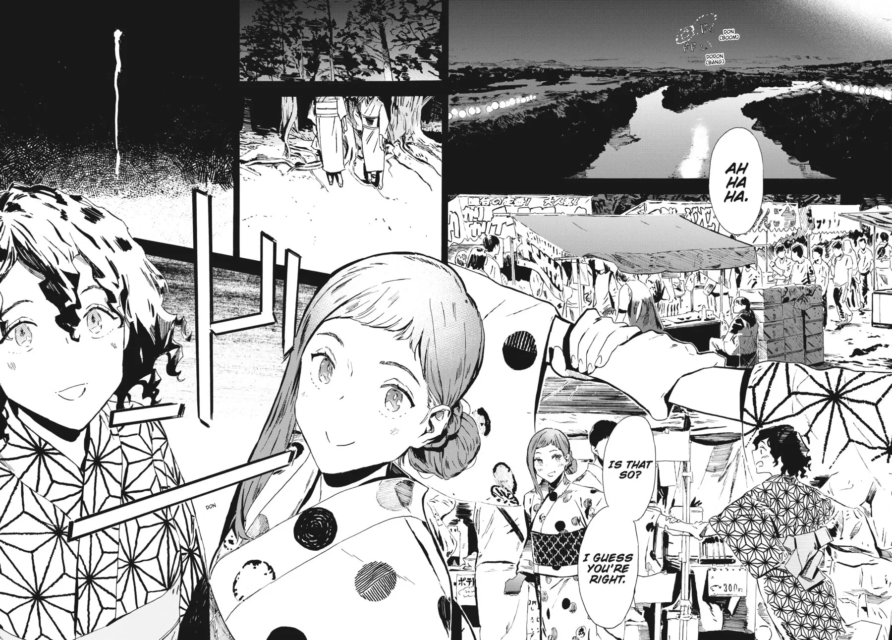 Mizuno & Chayama Chapter 5 page 10 - 