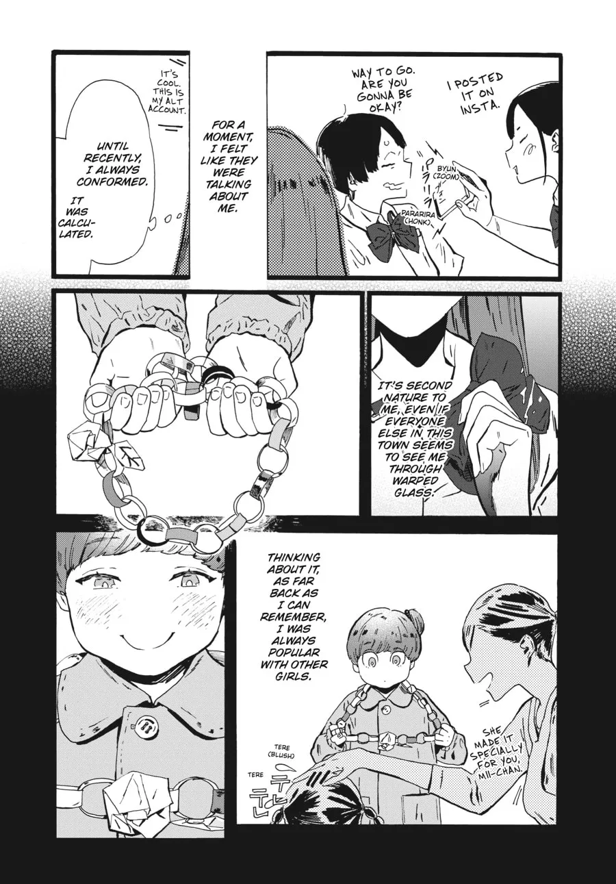 Mizuno & Chayama Chapter 6 page 8 - 