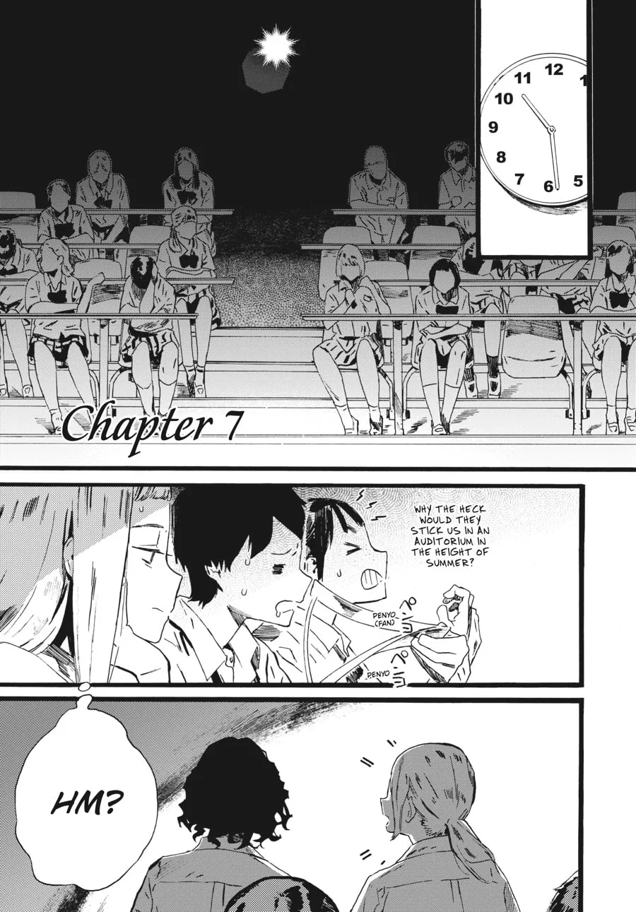 Mizuno & Chayama Chapter 7 page 1 - 
