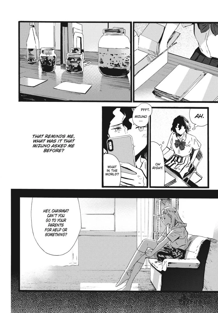 Mizuno & Chayama Chapter 7 page 12 - 