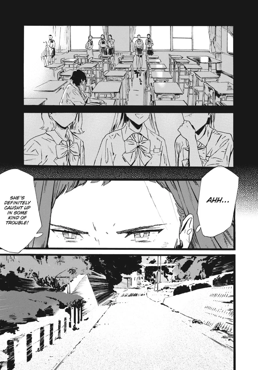 Mizuno & Chayama Chapter 7 page 23 - 
