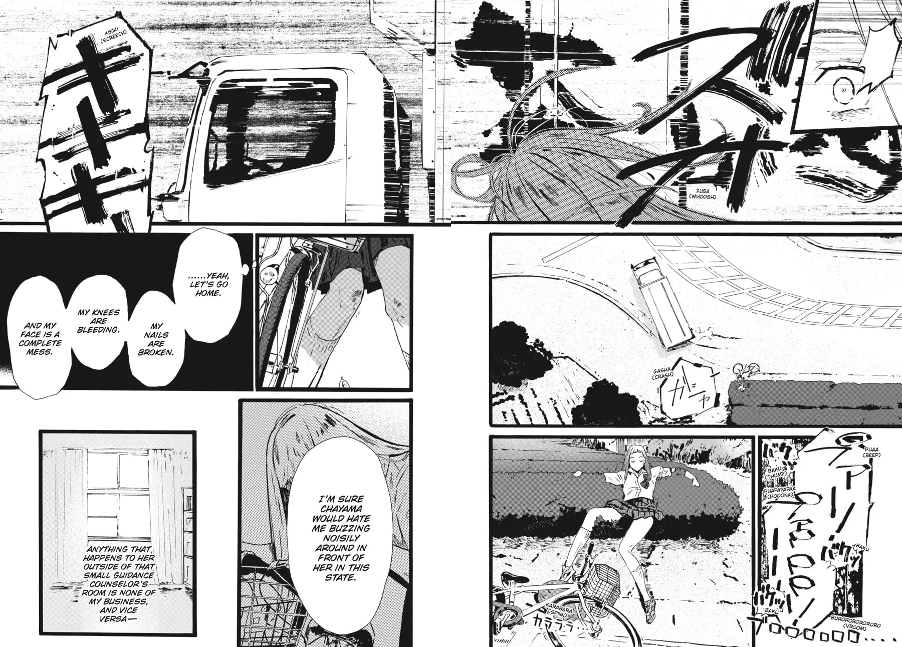 Mizuno & Chayama Chapter 7 page 26 - 
