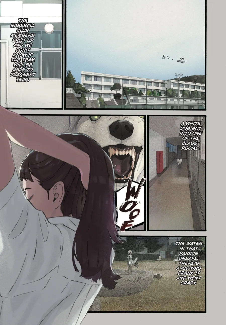 Mizuno & Chayama Chapter 8 page 1 - 