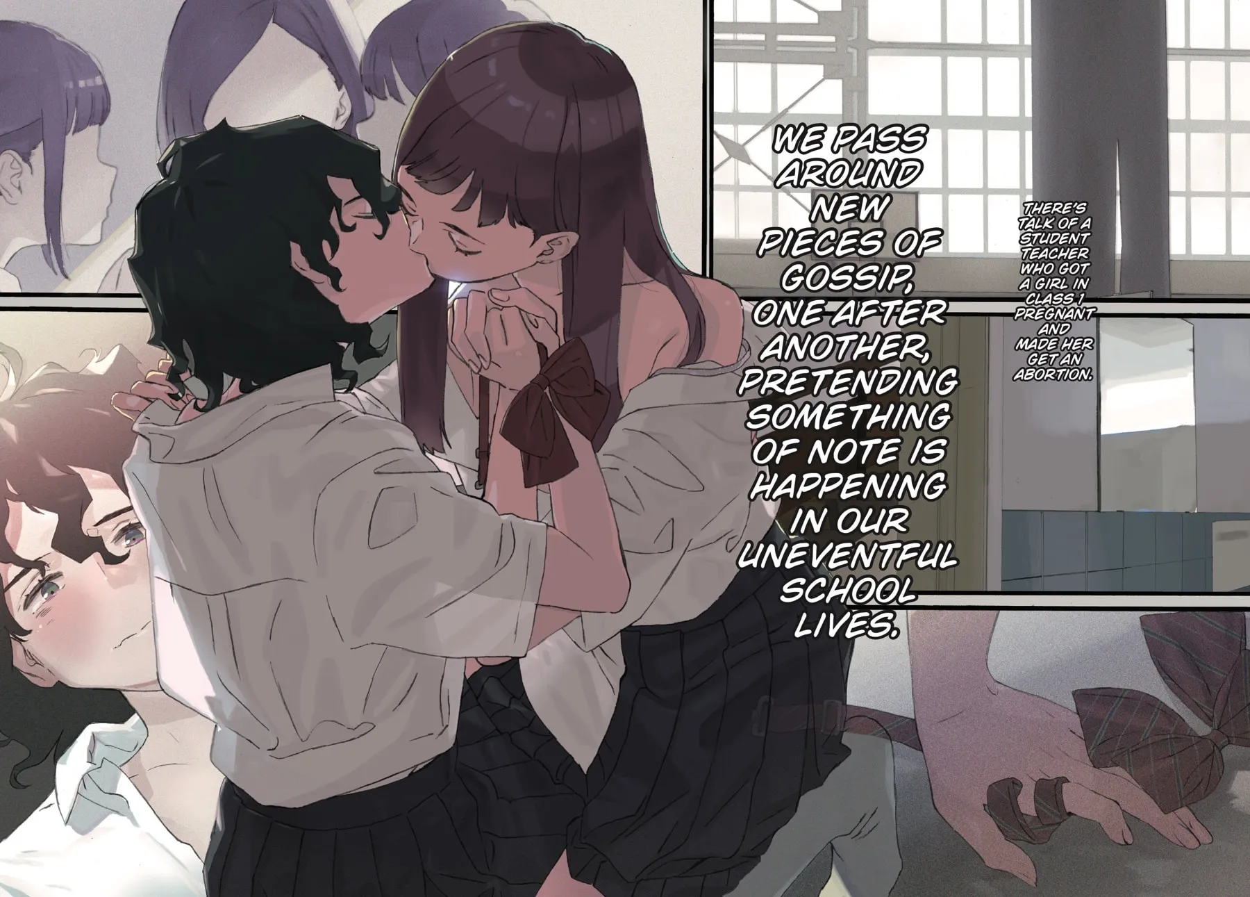 Mizuno & Chayama Chapter 8 page 2 - 
