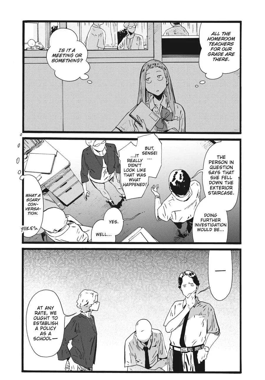 Mizuno & Chayama Chapter 8 page 13 - 