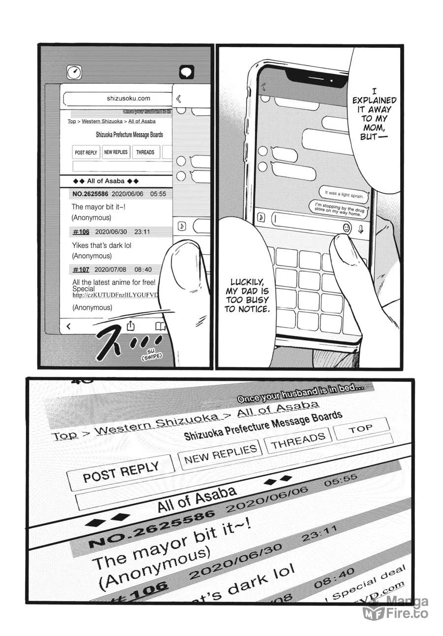 Mizuno & Chayama Chapter 8 page 21 - 
