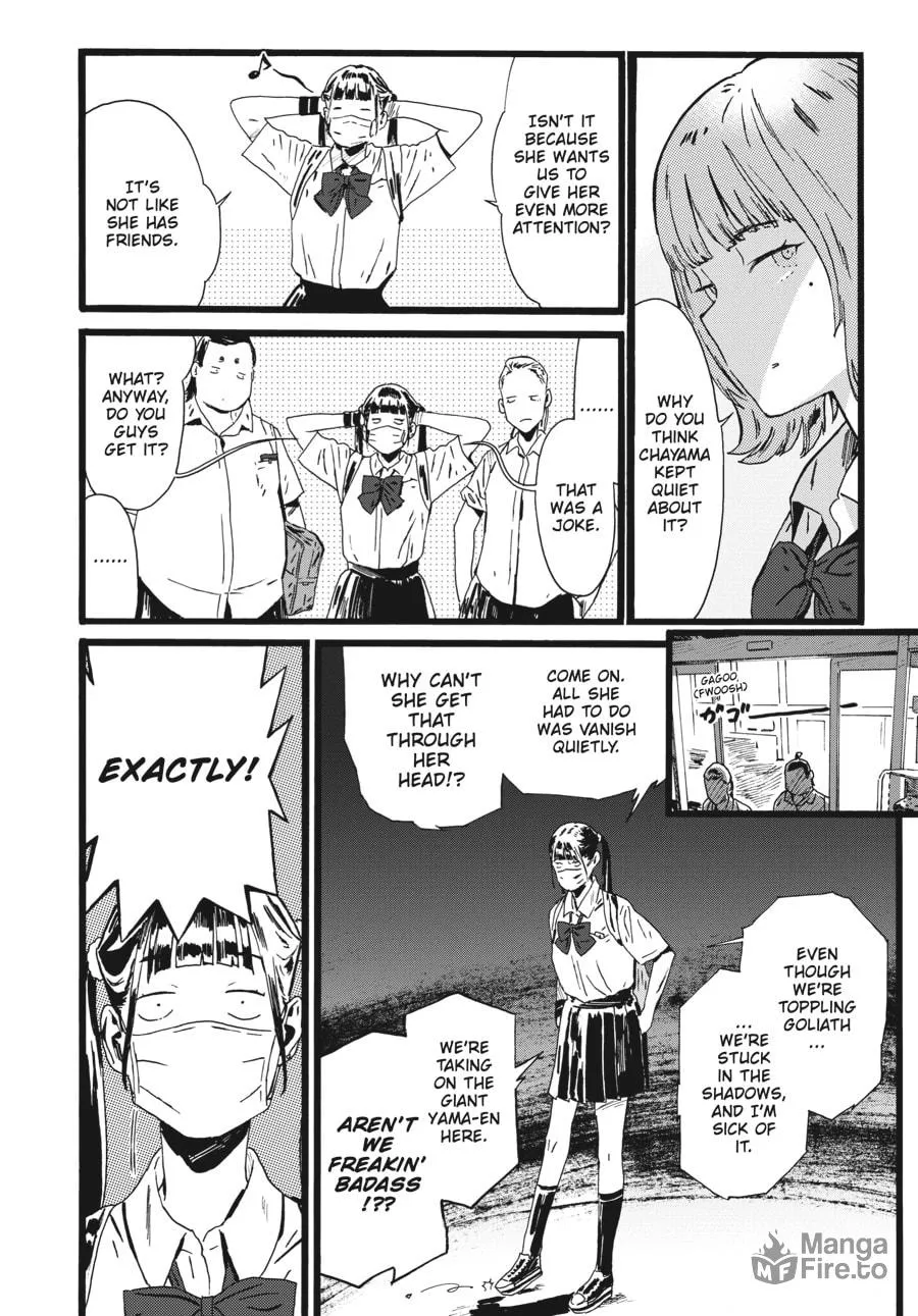 Mizuno & Chayama Chapter 8 page 25 - 