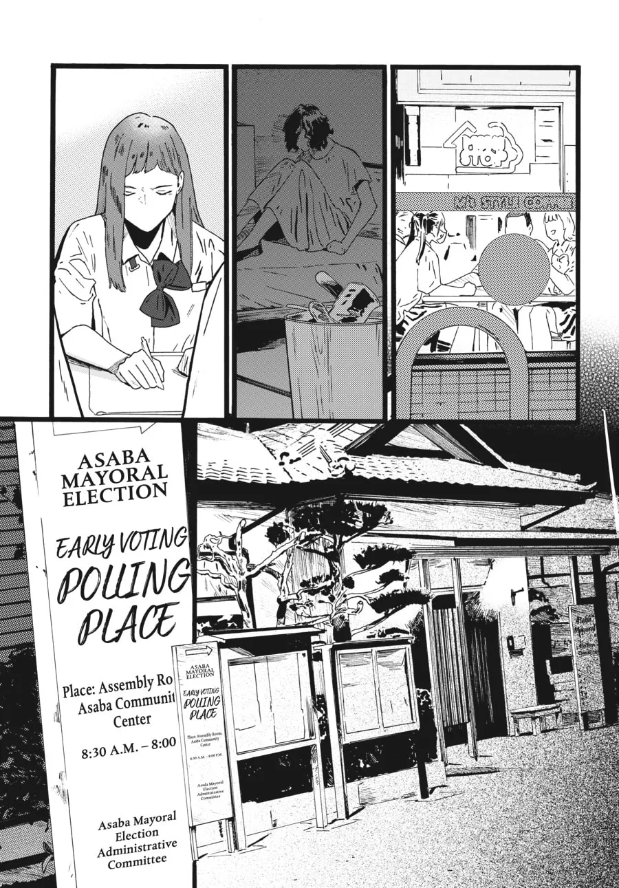 Mizuno & Chayama Chapter 8 page 31 - 