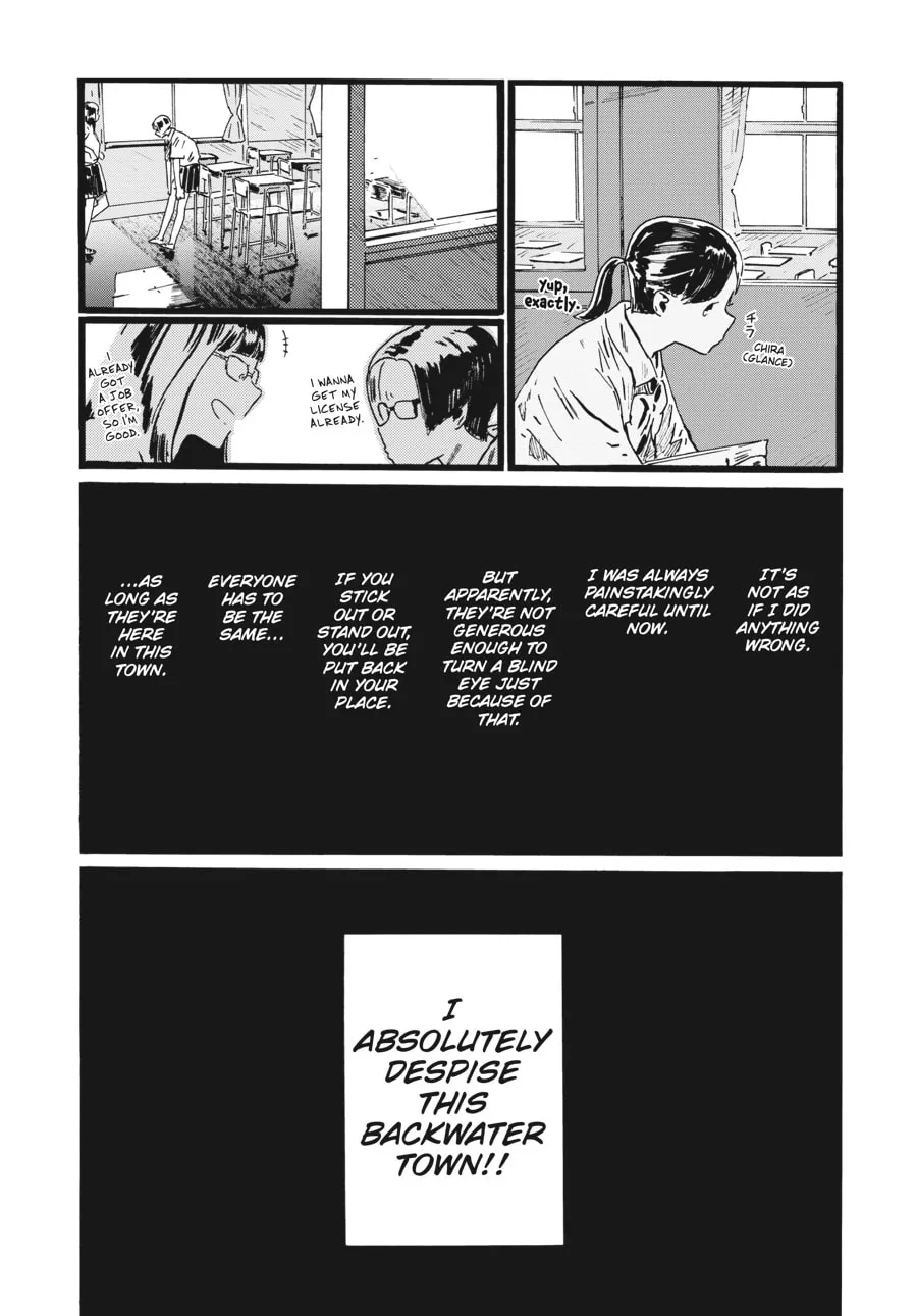 Mizuno & Chayama Chapter 9 page 13 - 