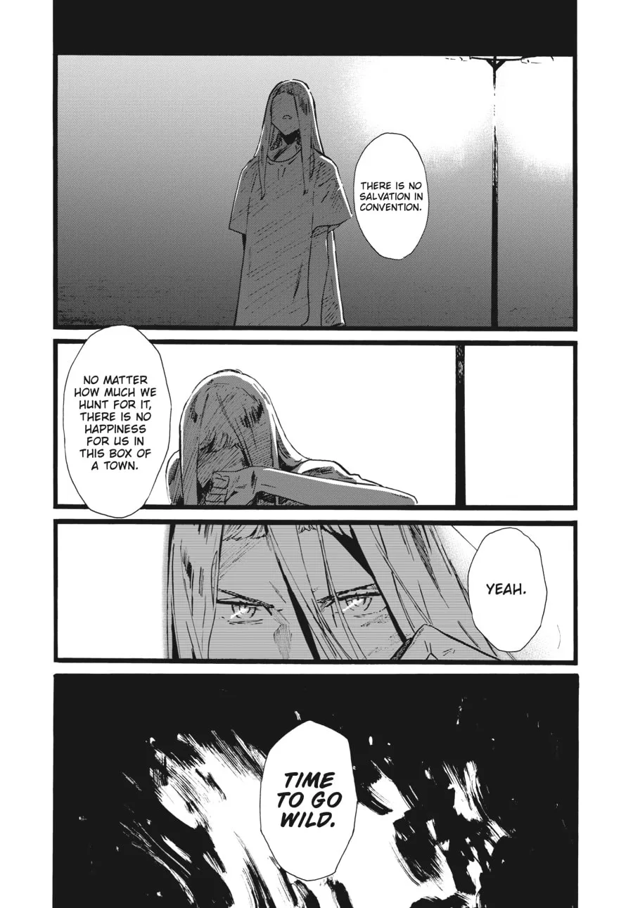 Mizuno & Chayama Chapter 9 page 26 - 