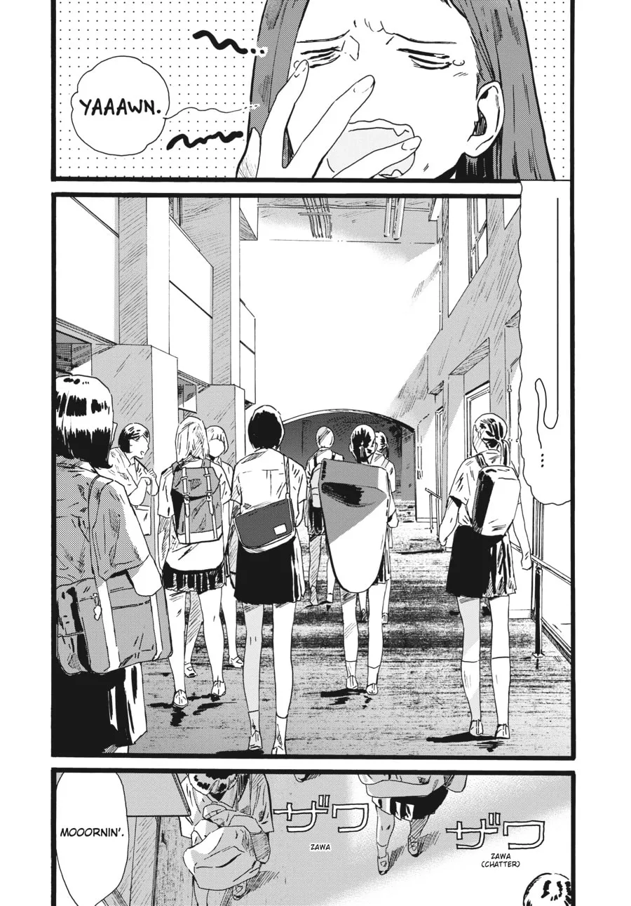 Mizuno & Chayama Chapter 9 page 8 - 