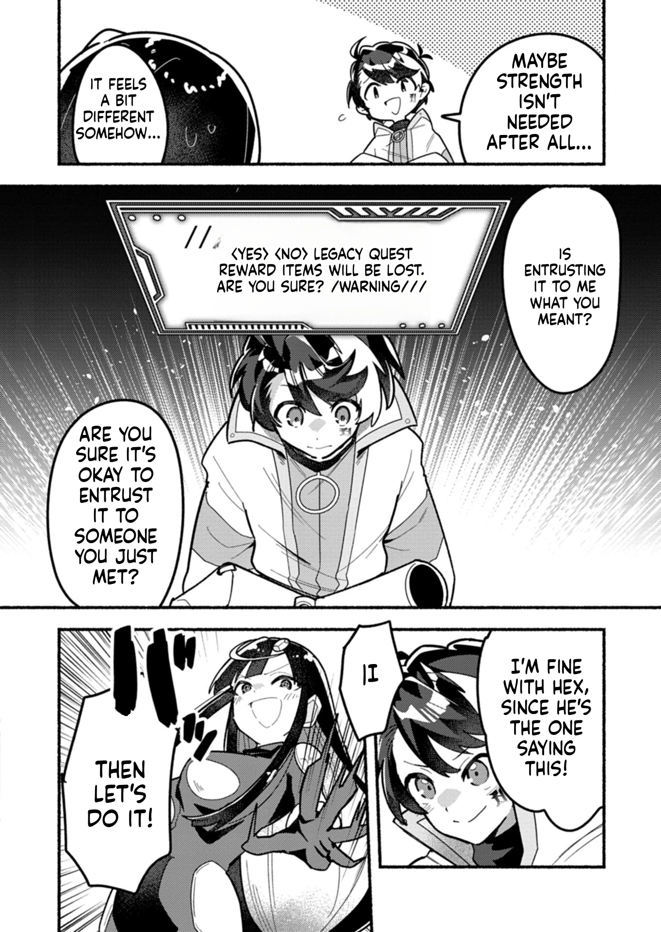 MMO! Playing the game freely led to superhuman abilities Chapter 10.2 page 2 - 
