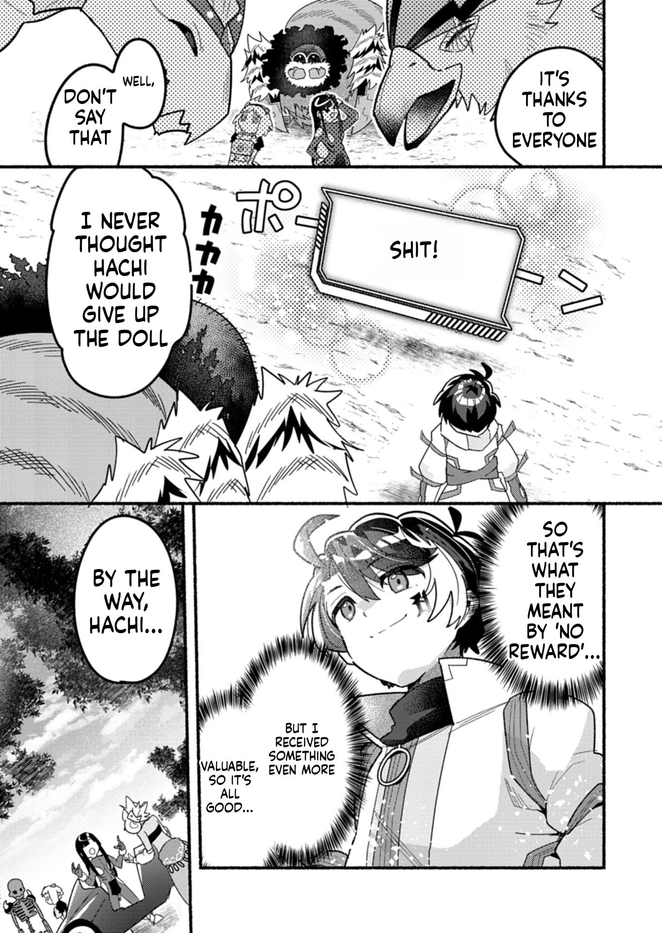 MMO! Playing the game freely led to superhuman abilities Chapter 10.2 page 11 - 