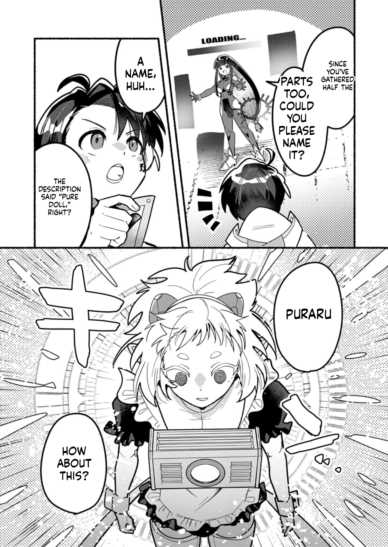MMO! Playing the game freely led to superhuman abilities Chapter 10.2 page 4 - 
