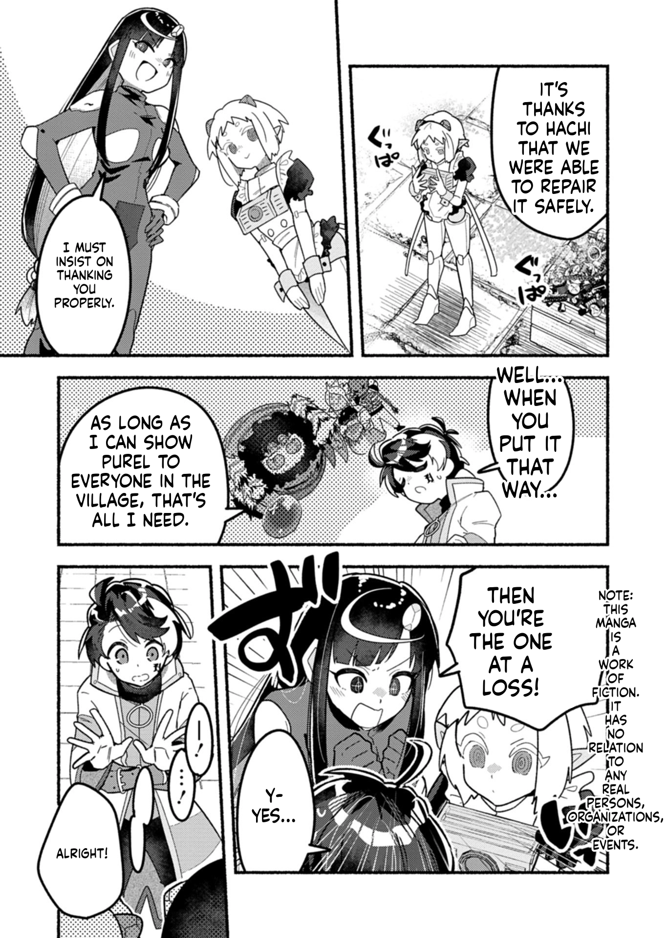 MMO! Playing the game freely led to superhuman abilities Chapter 10.2 page 5 - 