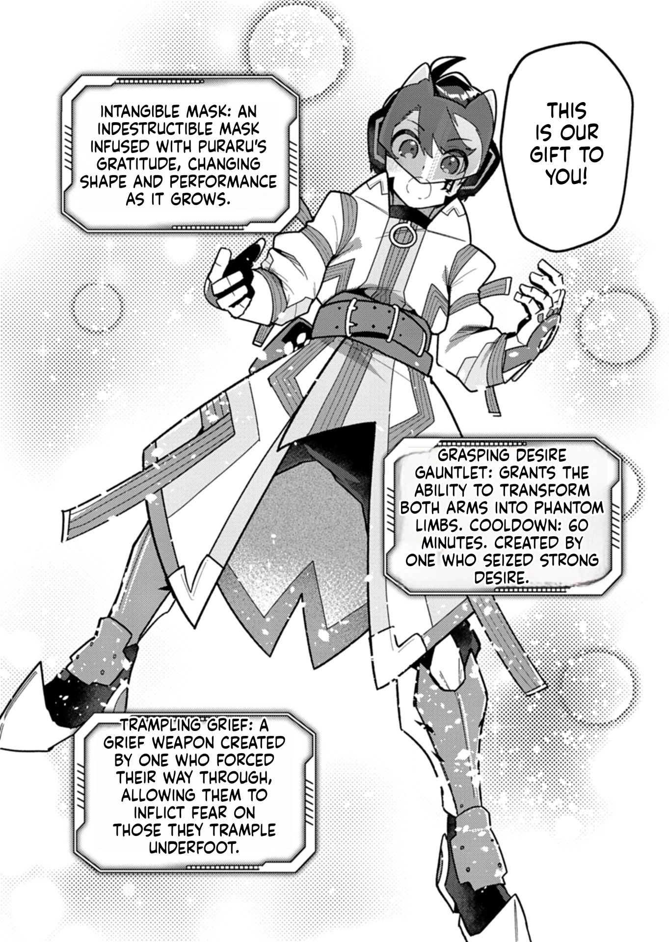 MMO! Playing the game freely led to superhuman abilities Chapter 10.2 page 6 - 