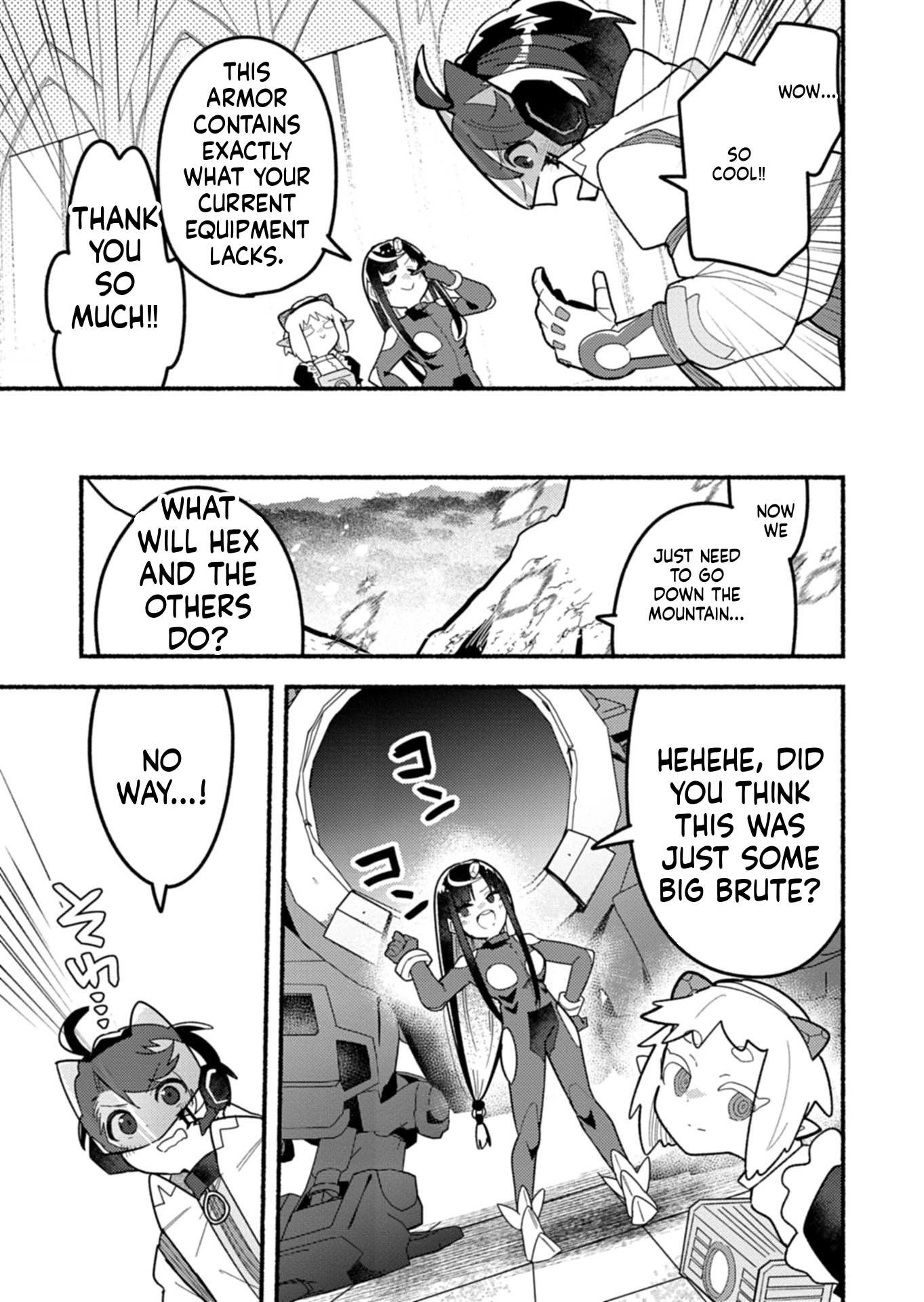 MMO! Playing the game freely led to superhuman abilities Chapter 10.2 page 7 - 