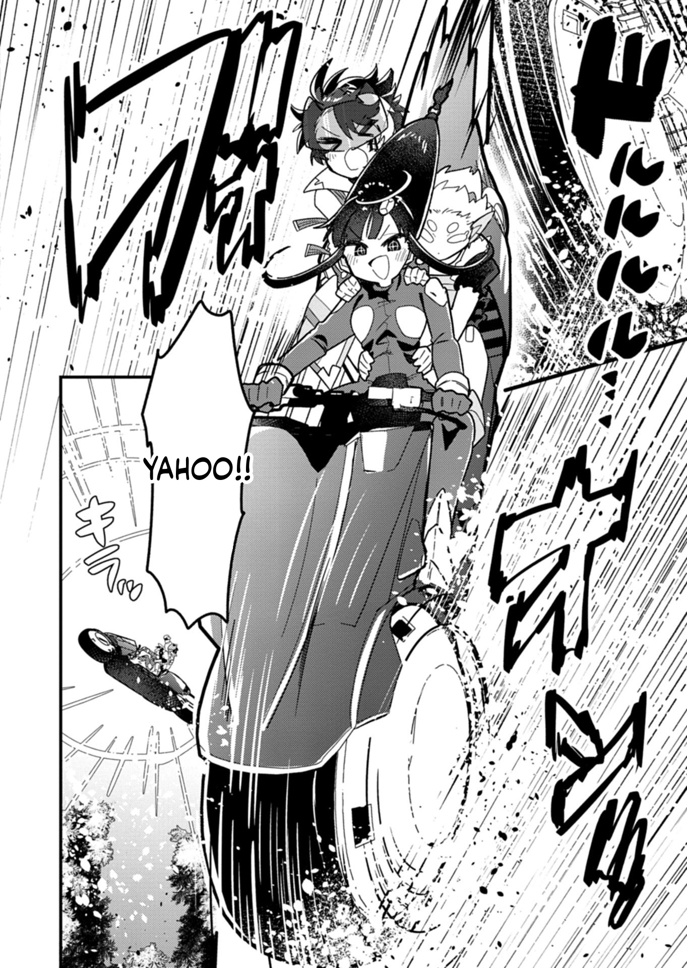 MMO! Playing the game freely led to superhuman abilities Chapter 10.2 page 8 - 