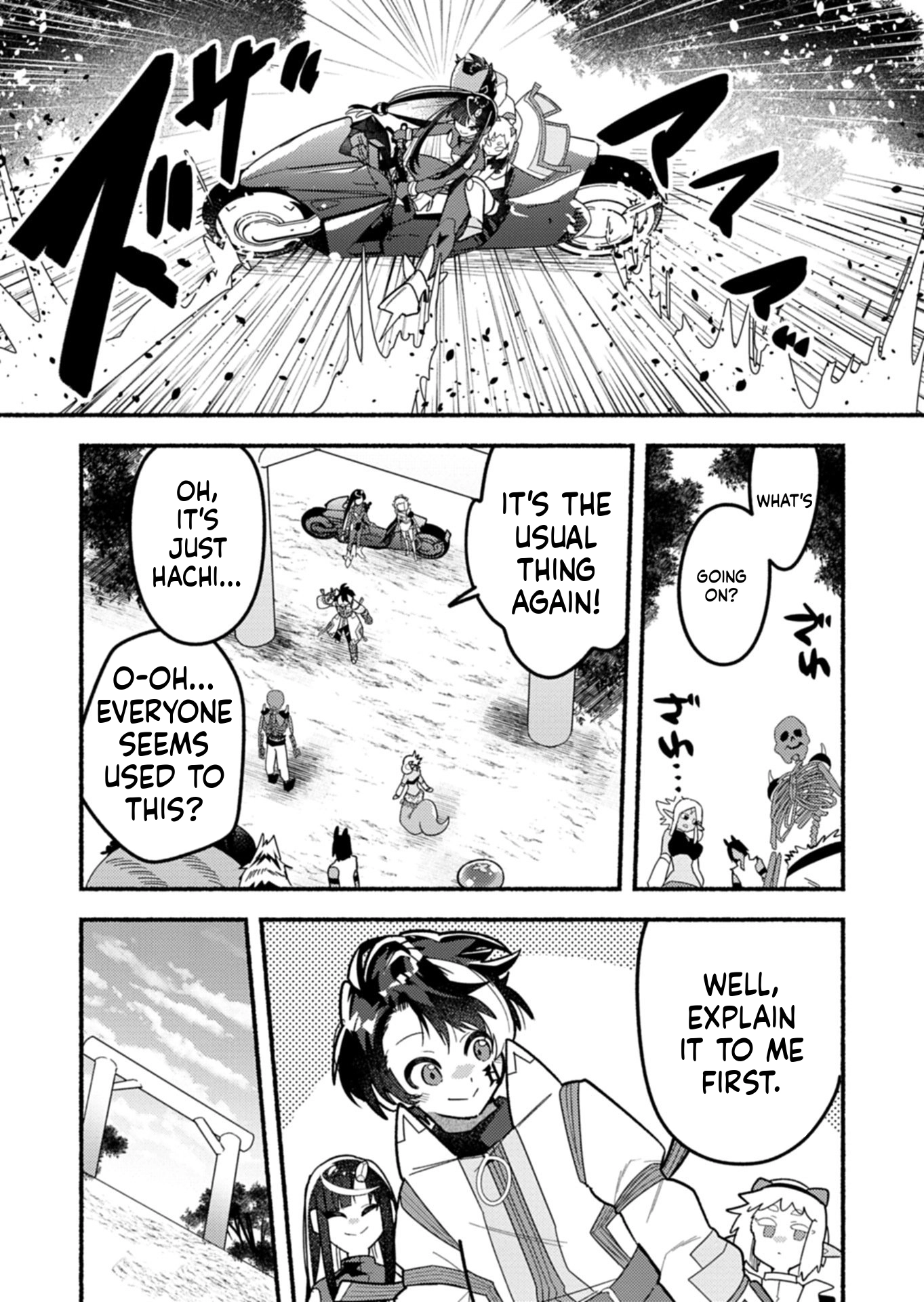 MMO! Playing the game freely led to superhuman abilities Chapter 10.2 page 9 - 