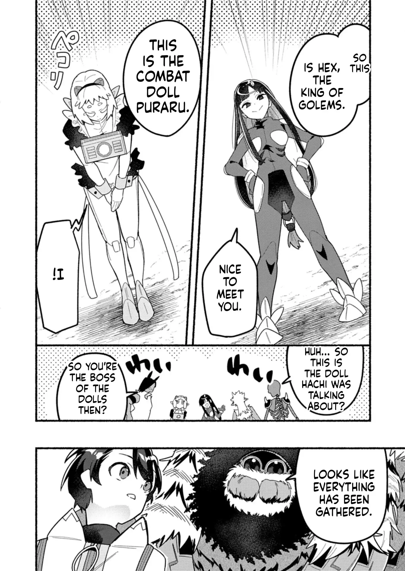 MMO! Playing the game freely led to superhuman abilities Chapter 10.2 page 10 - 