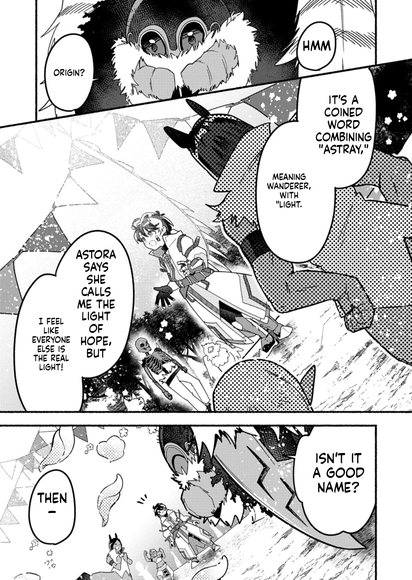 MMO! Playing the game freely led to superhuman abilities Chapter 11.1 page 12 - 