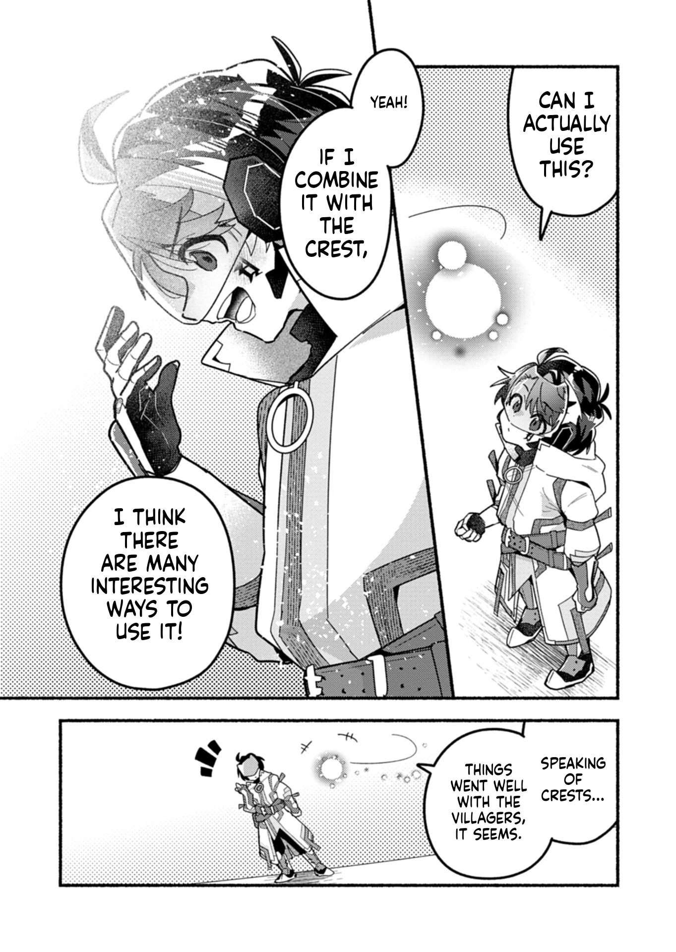 MMO! Playing the game freely led to superhuman abilities Chapter 11.1 page 3 - 