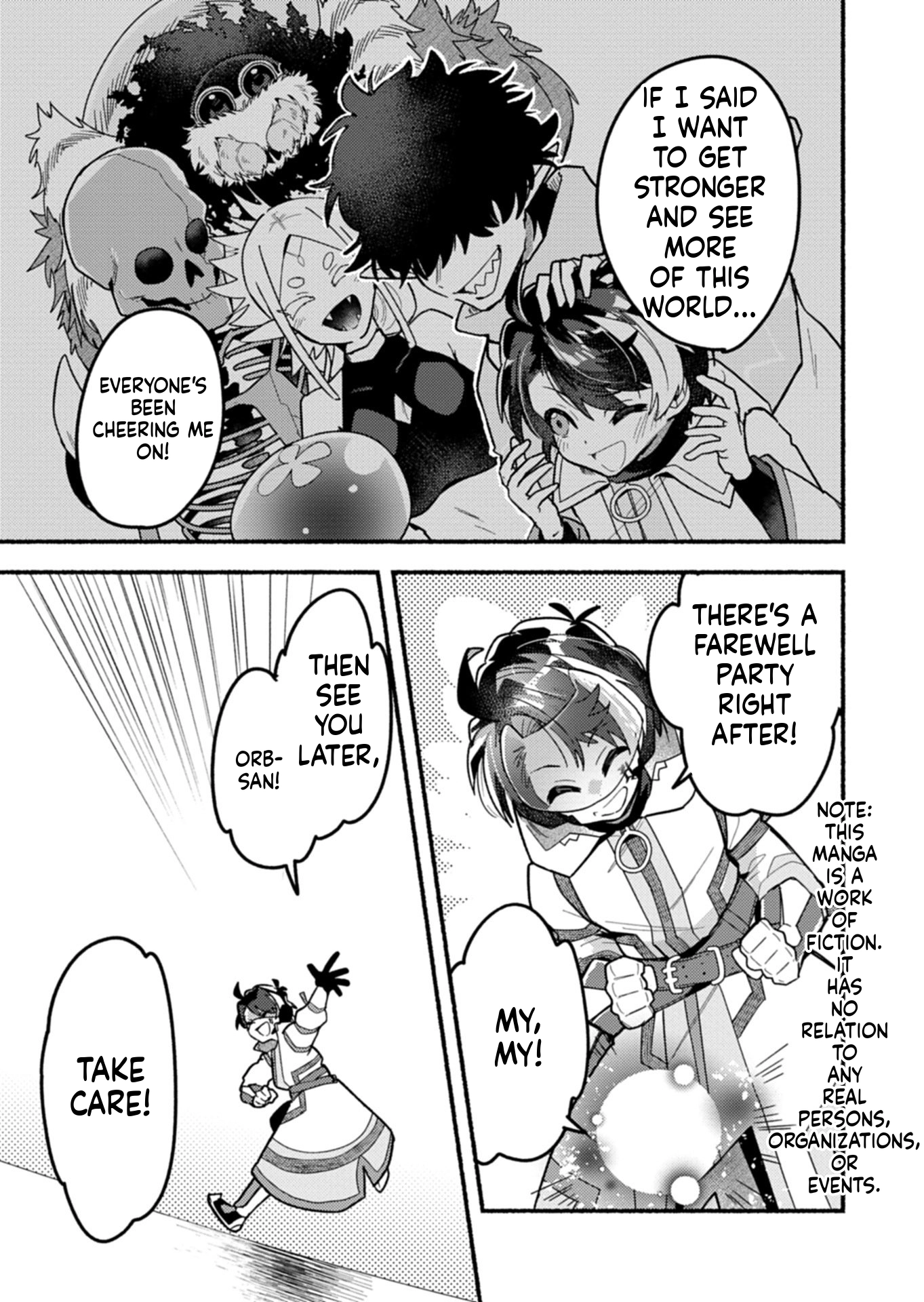 MMO! Playing the game freely led to superhuman abilities Chapter 11.1 page 4 - 