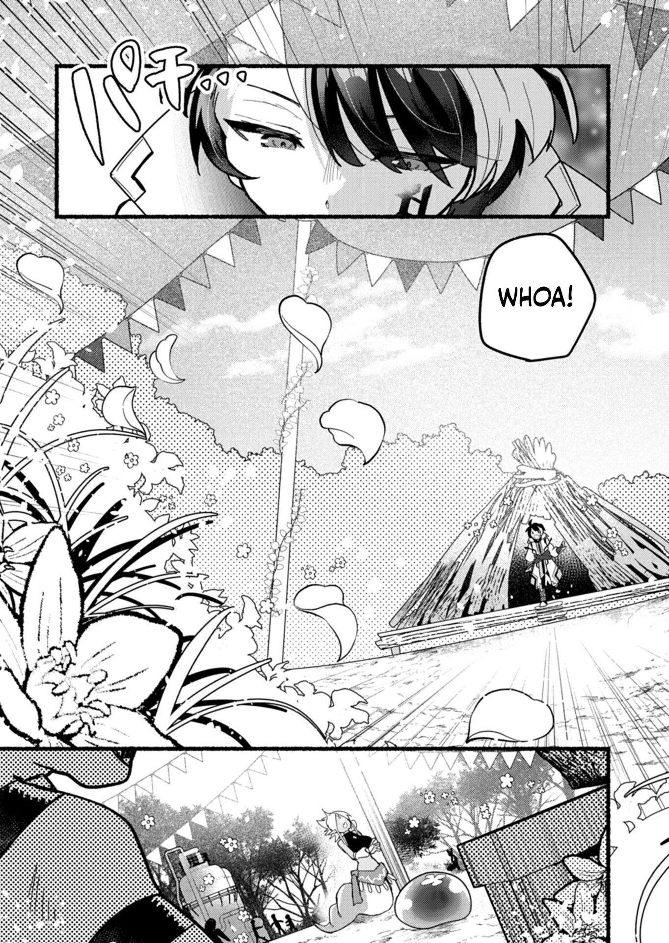 MMO! Playing the game freely led to superhuman abilities Chapter 11.1 page 6 - 