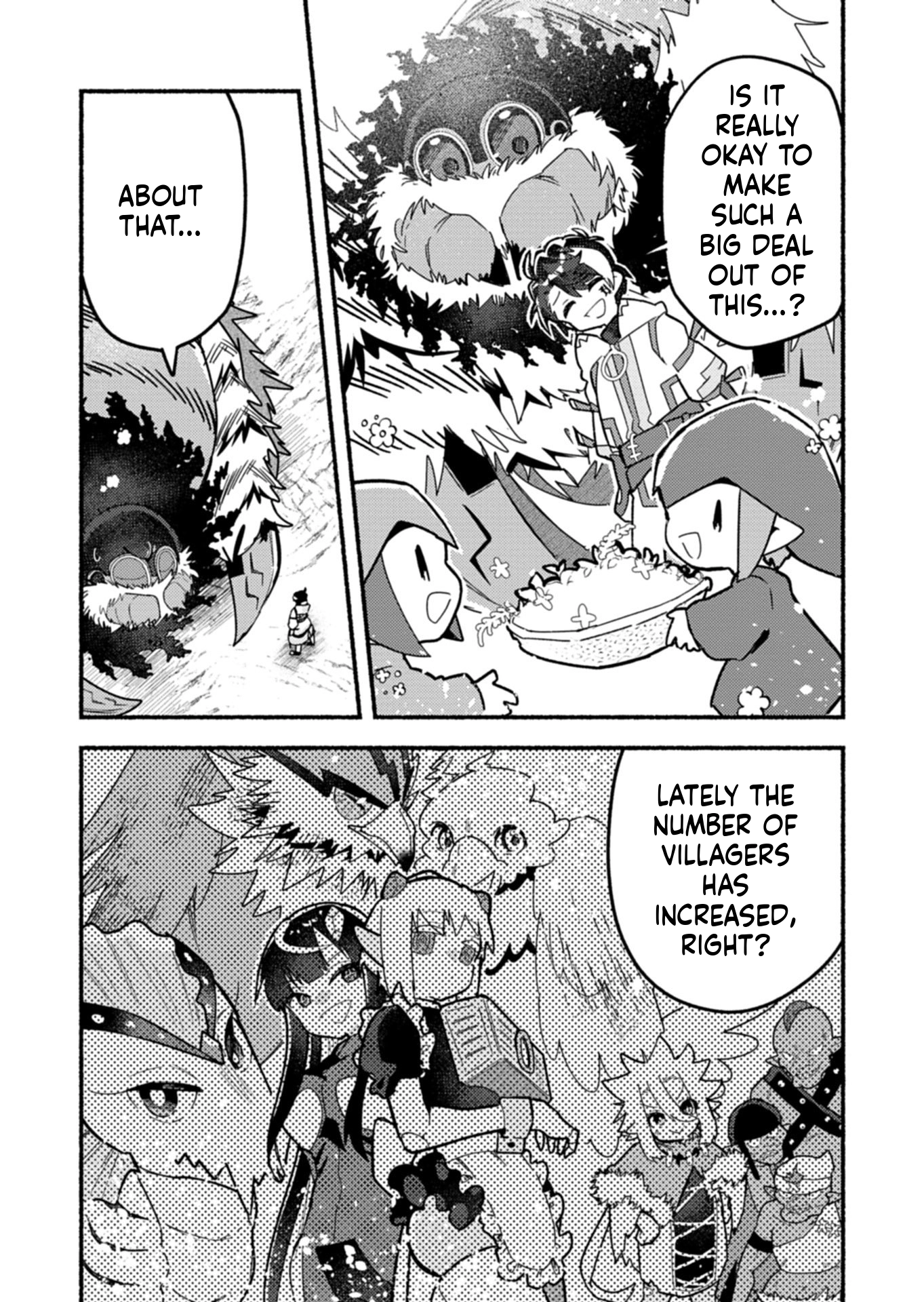 MMO! Playing the game freely led to superhuman abilities Chapter 11.1 page 8 - 