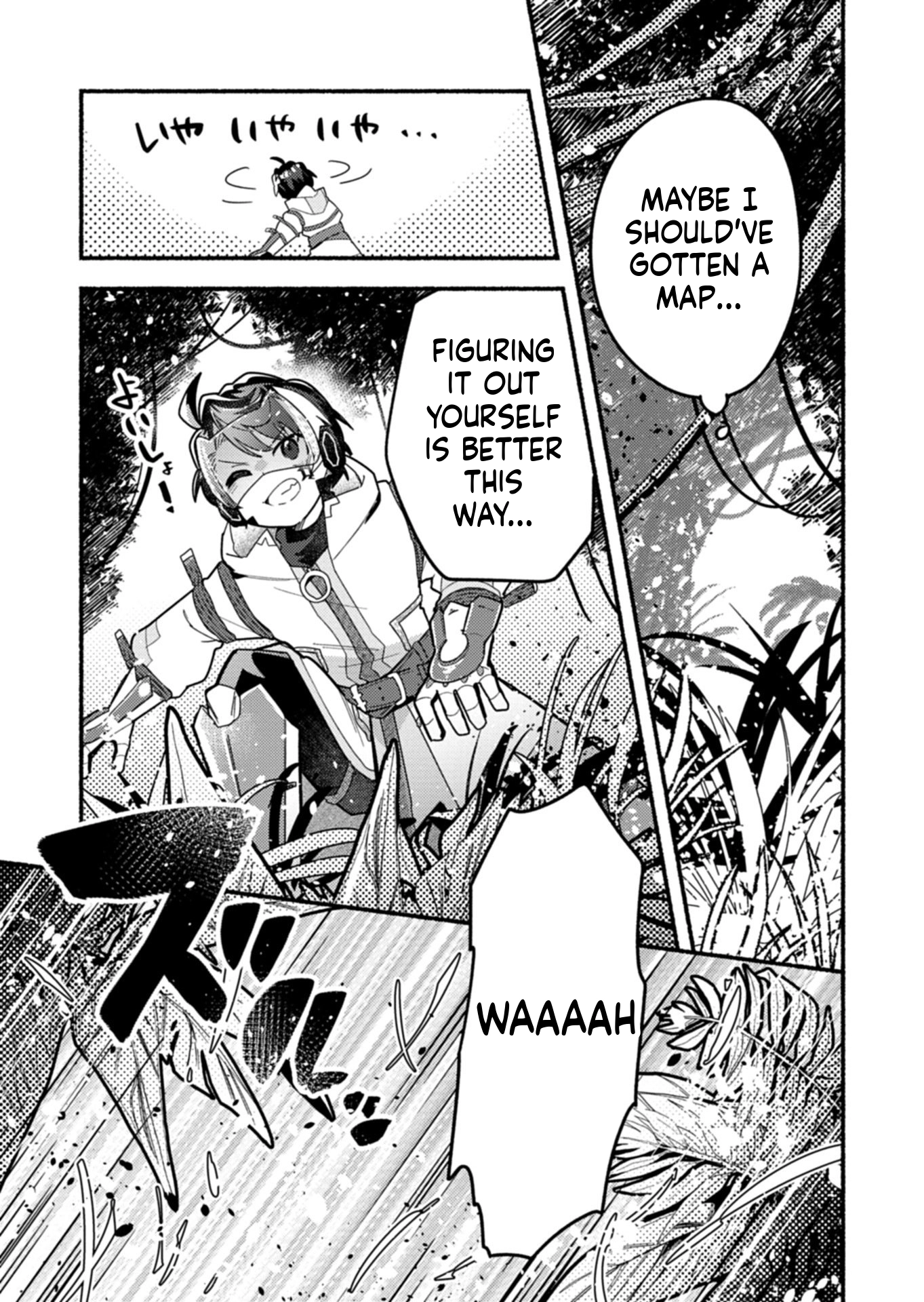 MMO! Playing the game freely led to superhuman abilities Chapter 11.2 page 11 - 