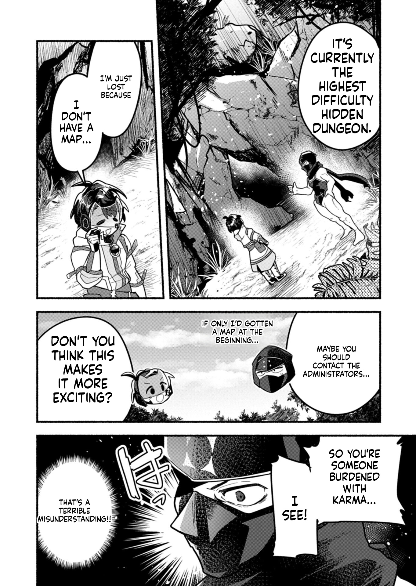 MMO! Playing the game freely led to superhuman abilities Chapter 11.2 page 14 - 