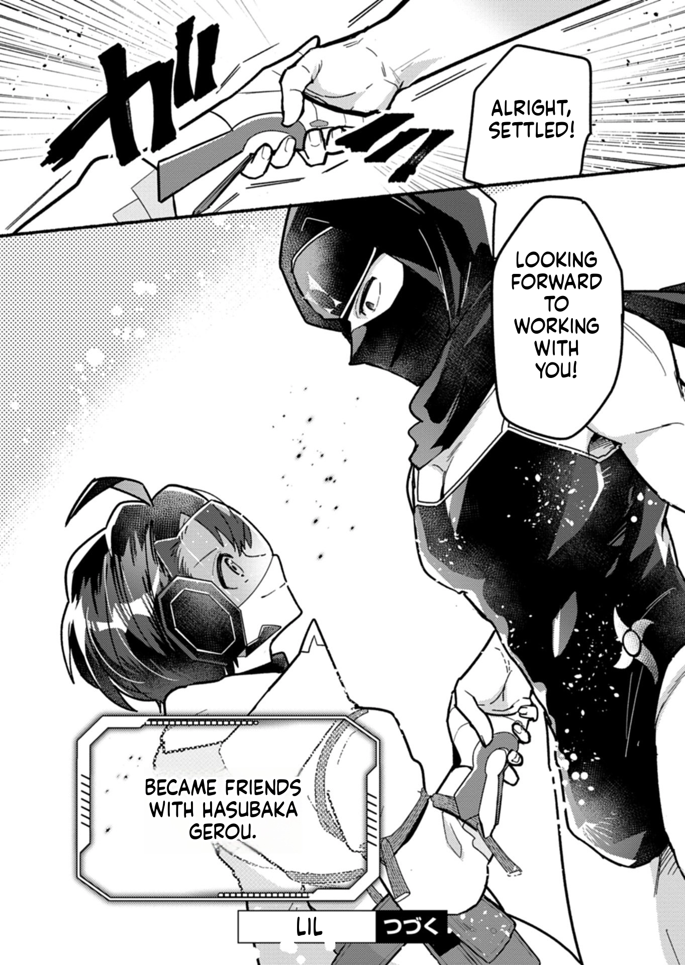 MMO! Playing the game freely led to superhuman abilities Chapter 11.2 page 16 - 