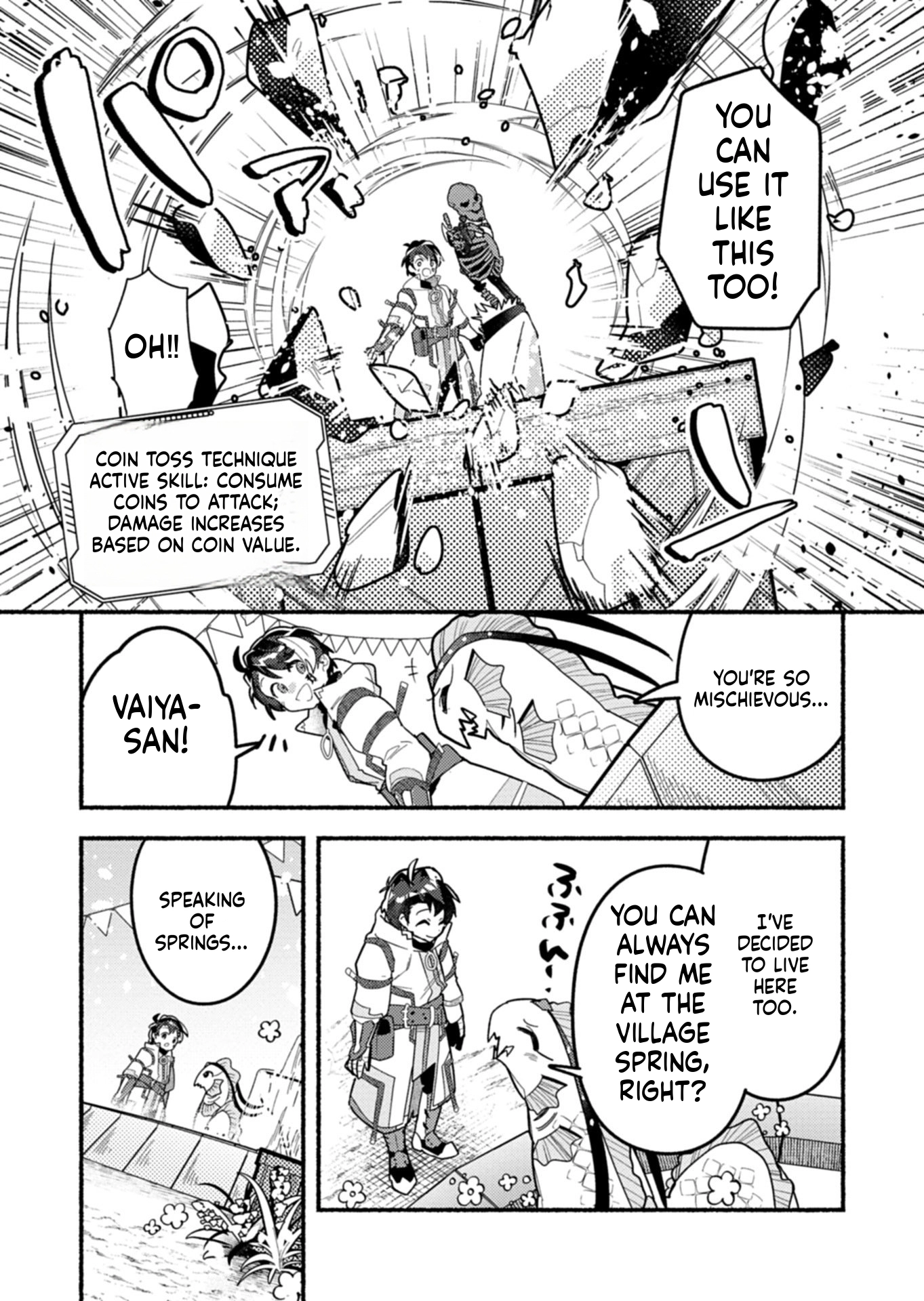 MMO! Playing the game freely led to superhuman abilities Chapter 11.2 page 3 - 