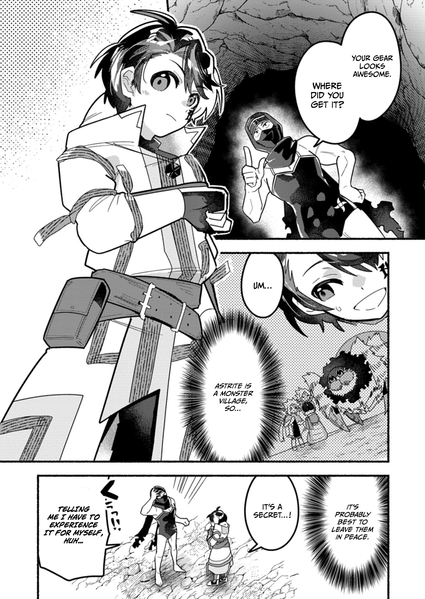 MMO! Playing the game freely led to superhuman abilities Chapter 12.1 page 11 - 