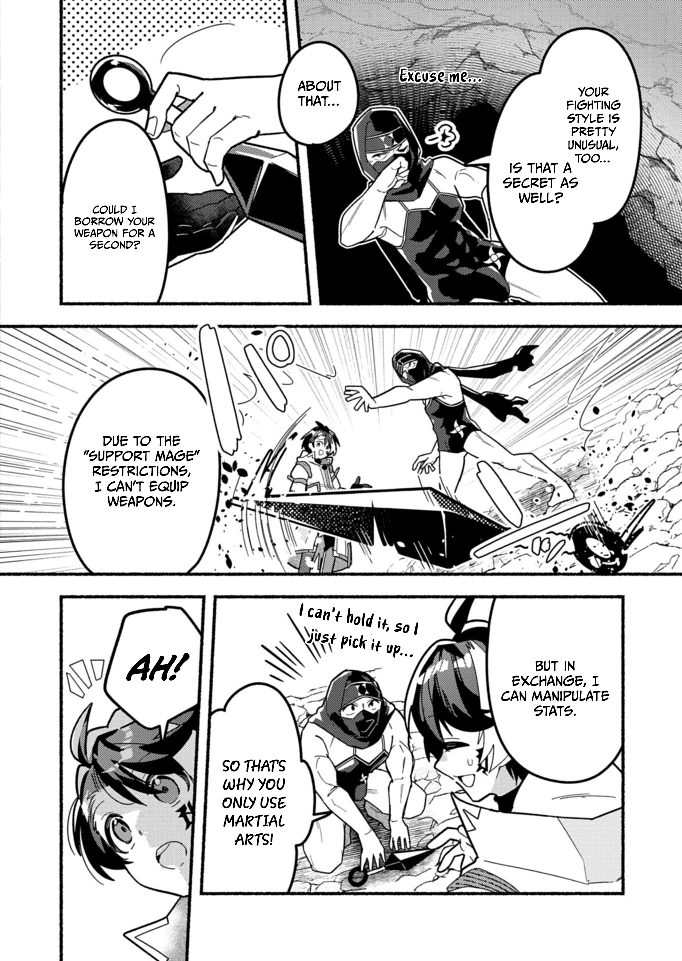 MMO! Playing the game freely led to superhuman abilities Chapter 12.1 page 13 - 