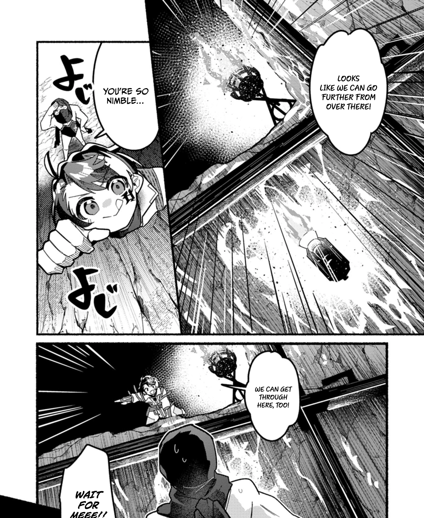 MMO! Playing the game freely led to superhuman abilities Chapter 12.1 page 14 - 