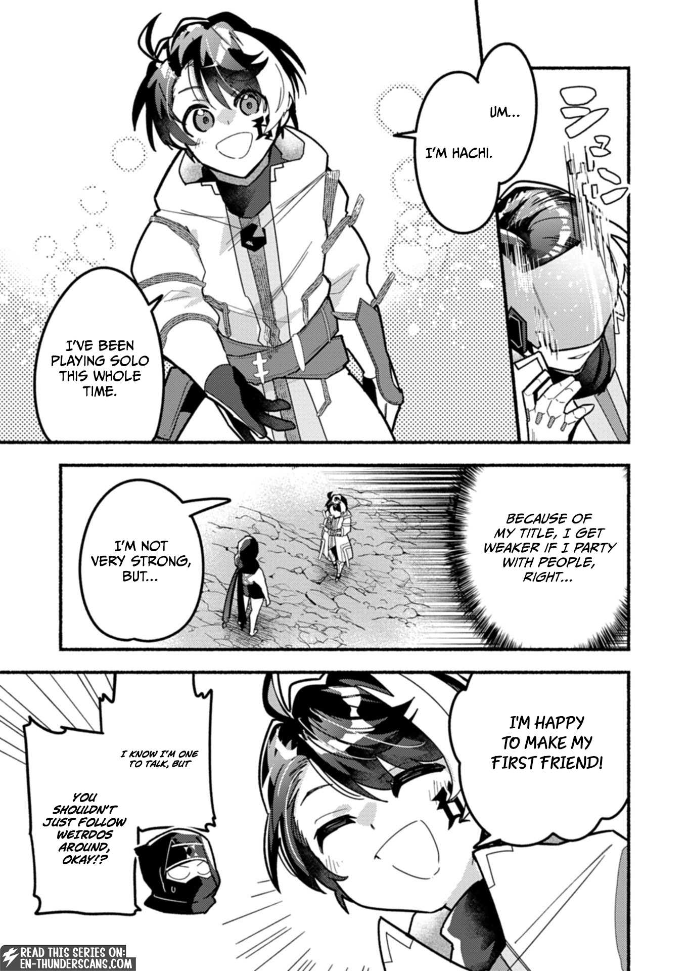 MMO! Playing the game freely led to superhuman abilities Chapter 12.1 page 4 - 