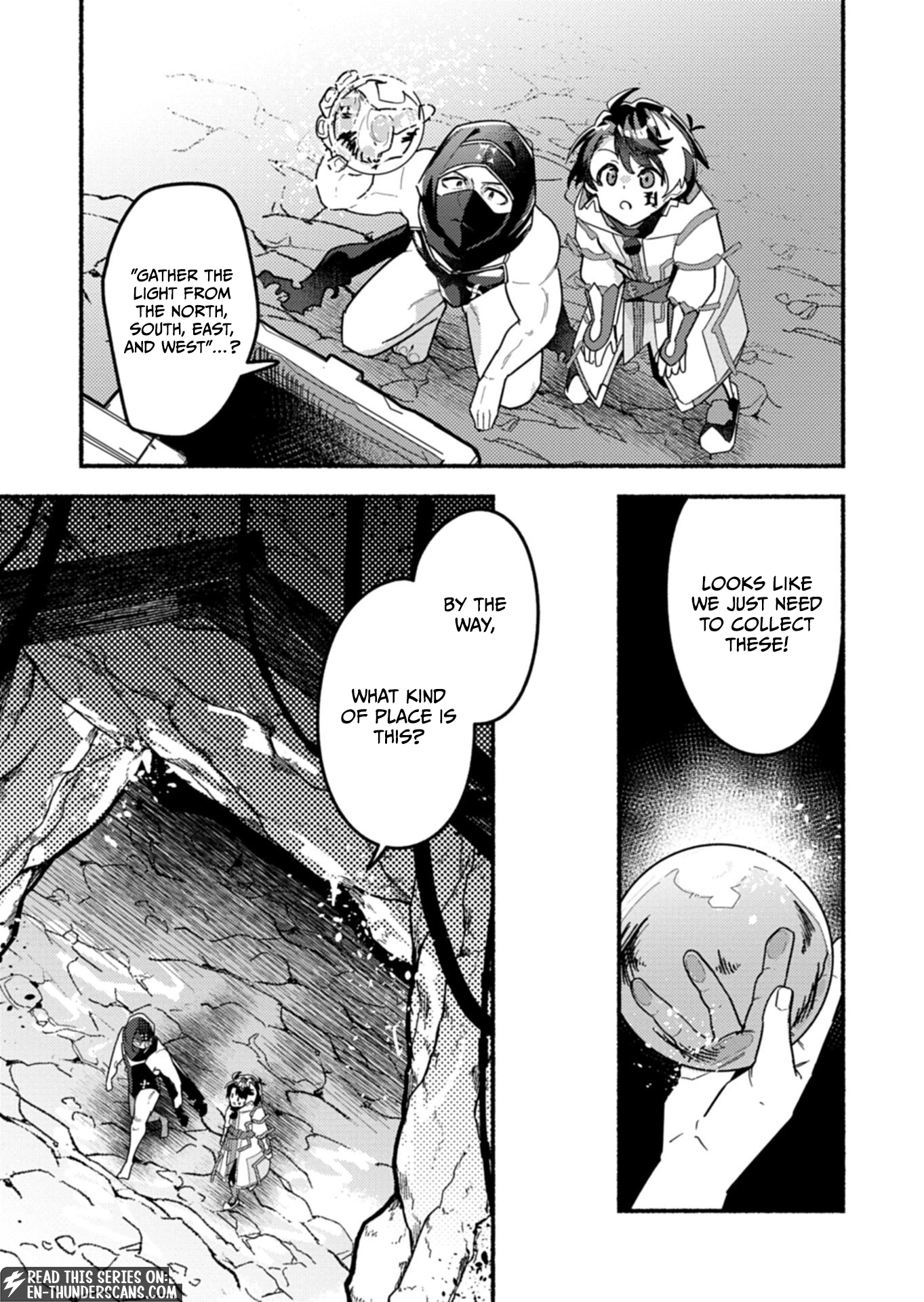 MMO! Playing the game freely led to superhuman abilities Chapter 12.1 page 6 - 