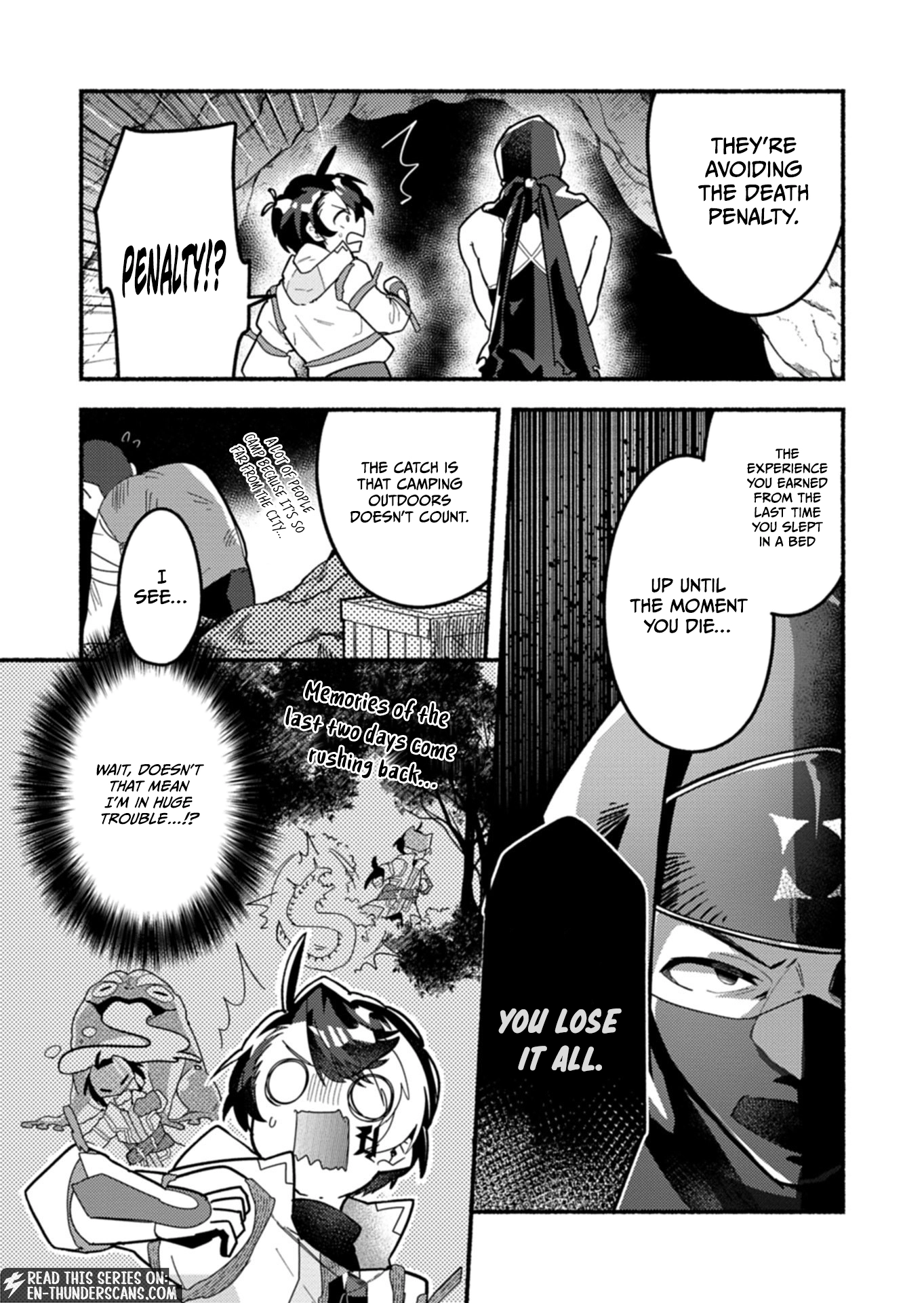 MMO! Playing the game freely led to superhuman abilities Chapter 12.1 page 8 - 