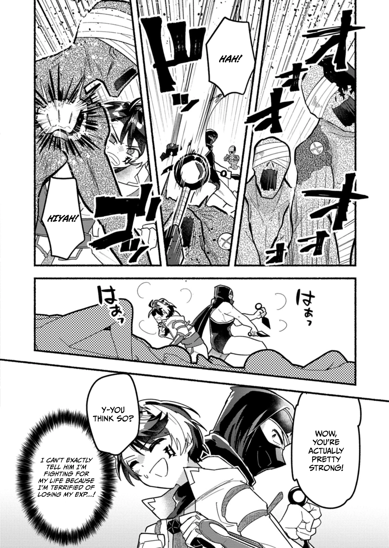 MMO! Playing the game freely led to superhuman abilities Chapter 12.1 page 9 - 
