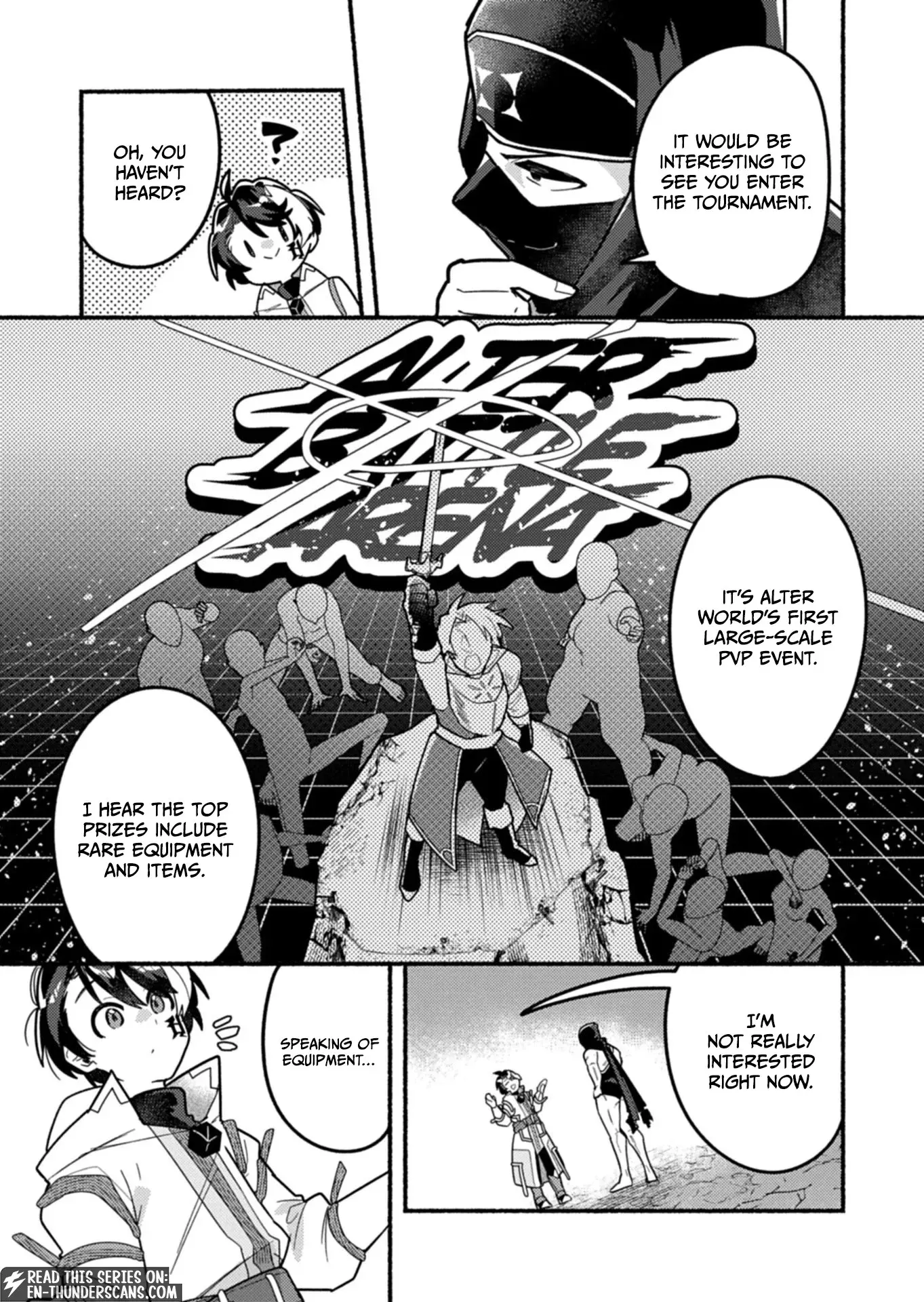 MMO! Playing the game freely led to superhuman abilities Chapter 12.1 page 10 - 