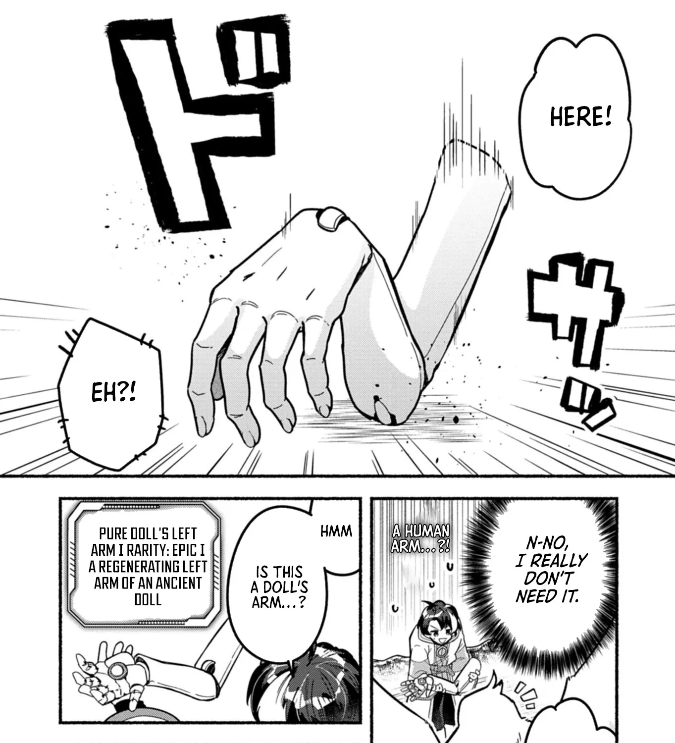 MMO! Playing the game freely led to superhuman abilities Chapter 5.1 page 20 - 