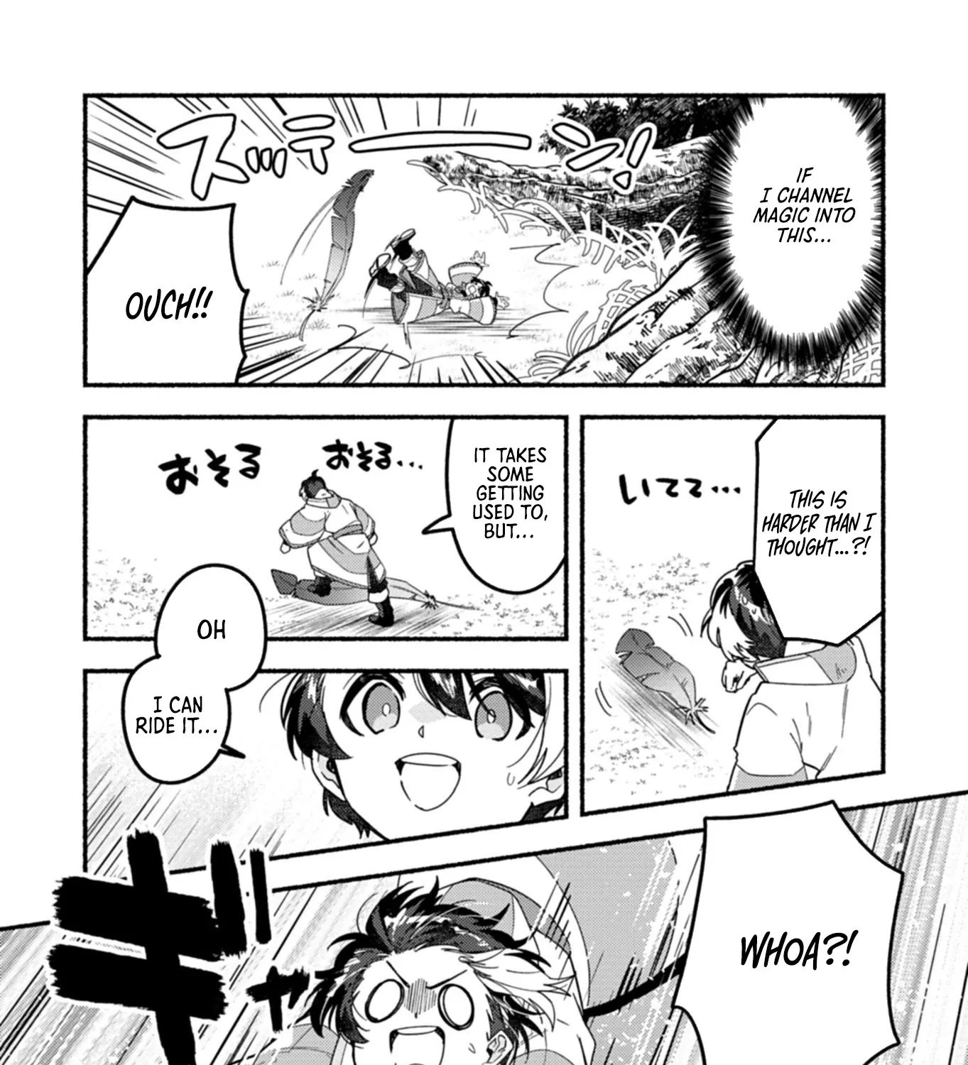 MMO! Playing the game freely led to superhuman abilities Chapter 5.1 page 26 - 