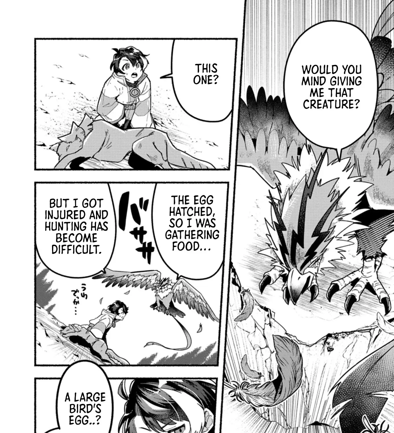 MMO! Playing the game freely led to superhuman abilities Chapter 5.1 page 4 - 
