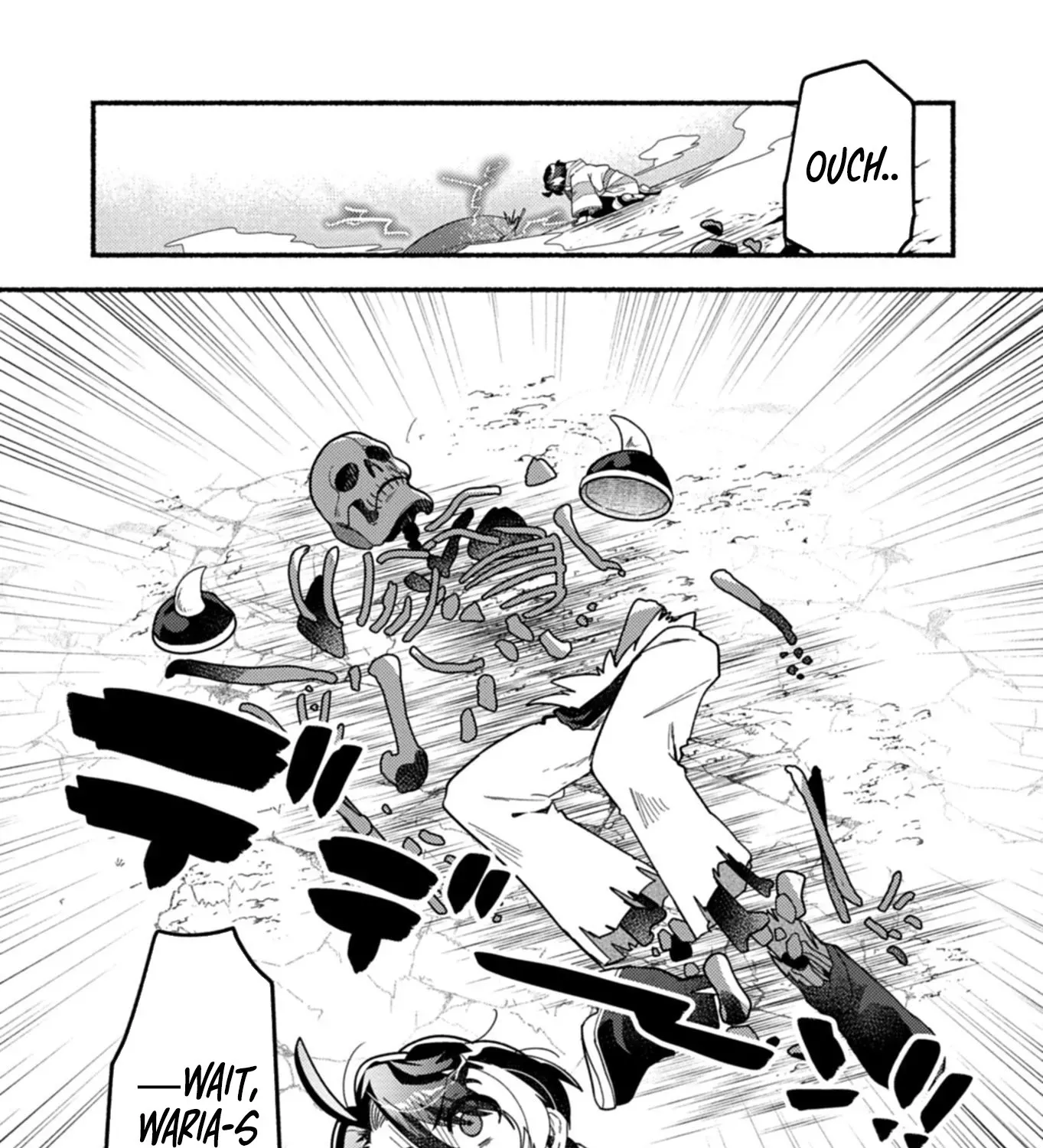 MMO! Playing the game freely led to superhuman abilities Chapter 5.1 page 32 - 
